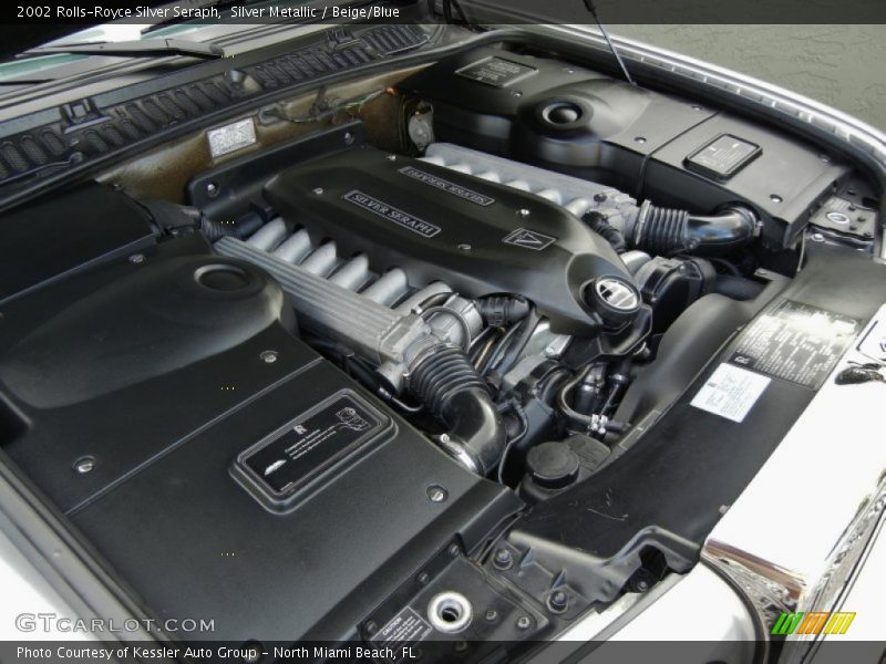  2002 Silver Seraph  Engine - 5.4 Liter SOHC 24-Valve V12