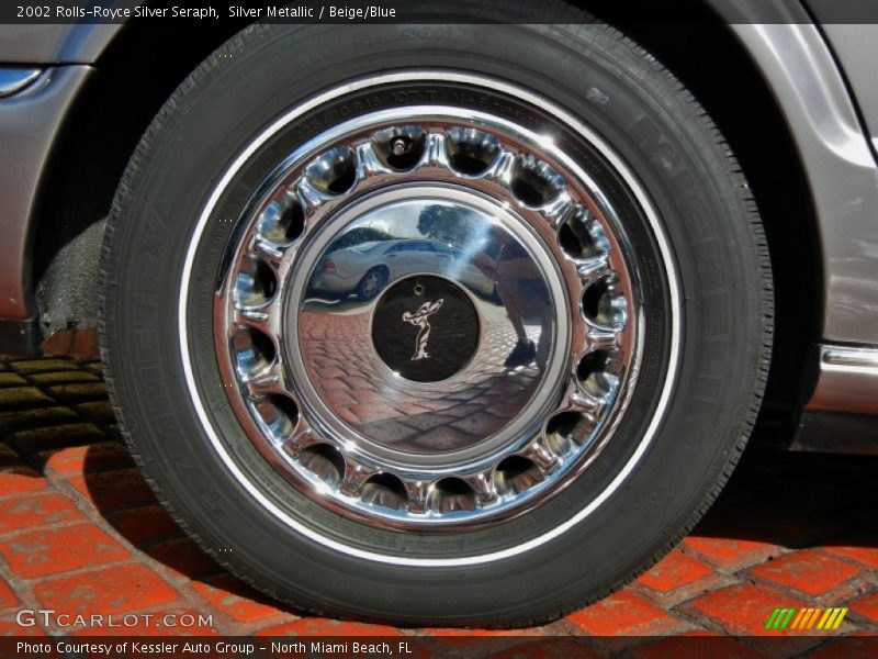  2002 Silver Seraph  Wheel
