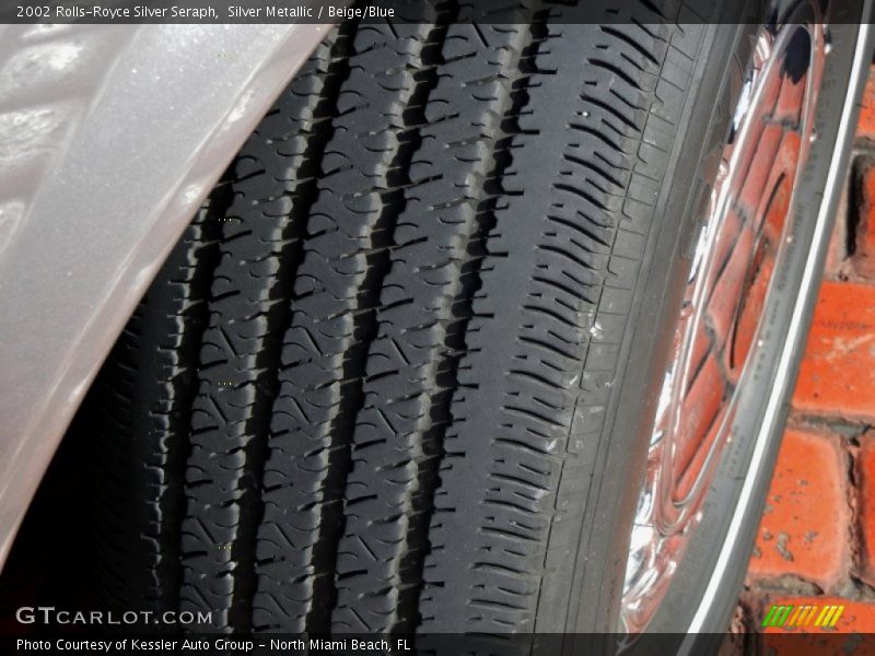 Silver Metallic / Beige/Blue 2002 Rolls-Royce Silver Seraph