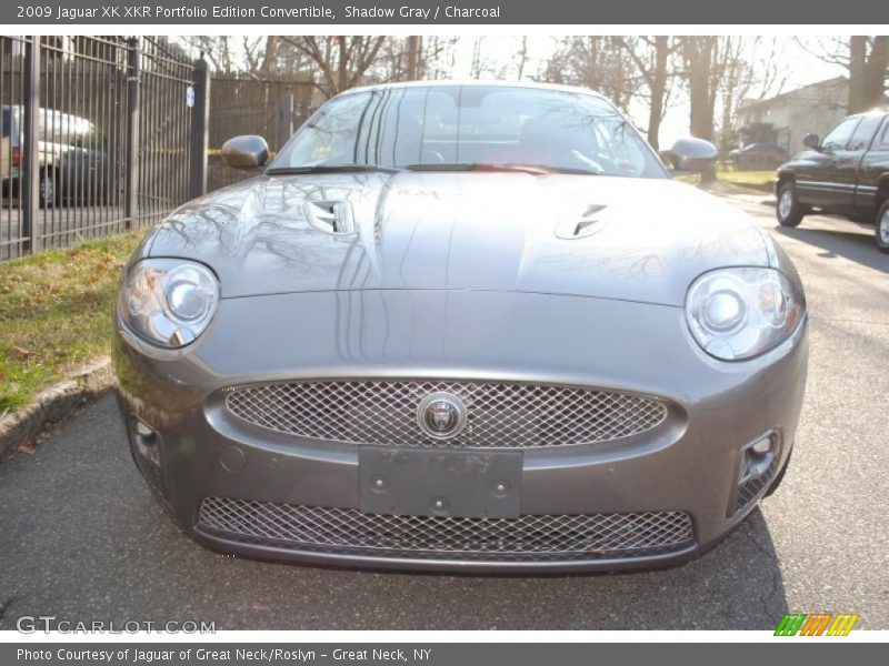 Shadow Gray / Charcoal 2009 Jaguar XK XKR Portfolio Edition Convertible