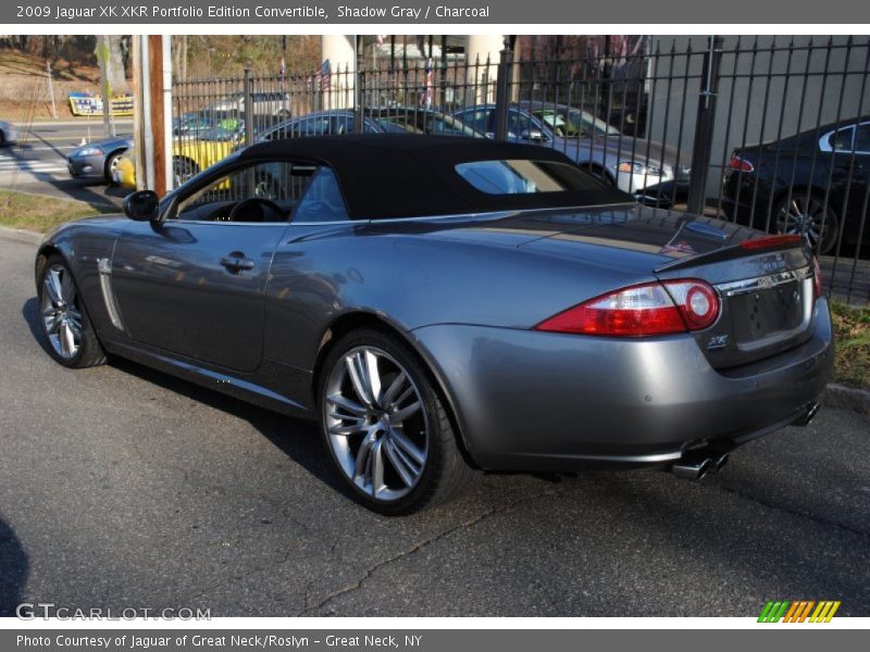 Shadow Gray / Charcoal 2009 Jaguar XK XKR Portfolio Edition Convertible