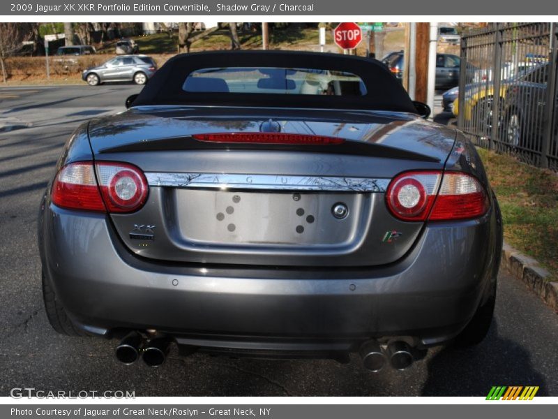 Shadow Gray / Charcoal 2009 Jaguar XK XKR Portfolio Edition Convertible