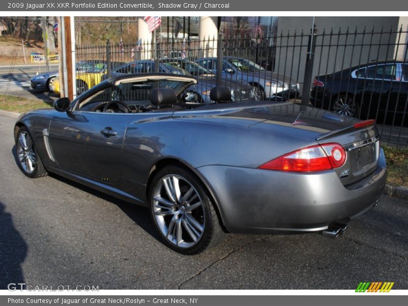 Shadow Gray / Charcoal 2009 Jaguar XK XKR Portfolio Edition Convertible