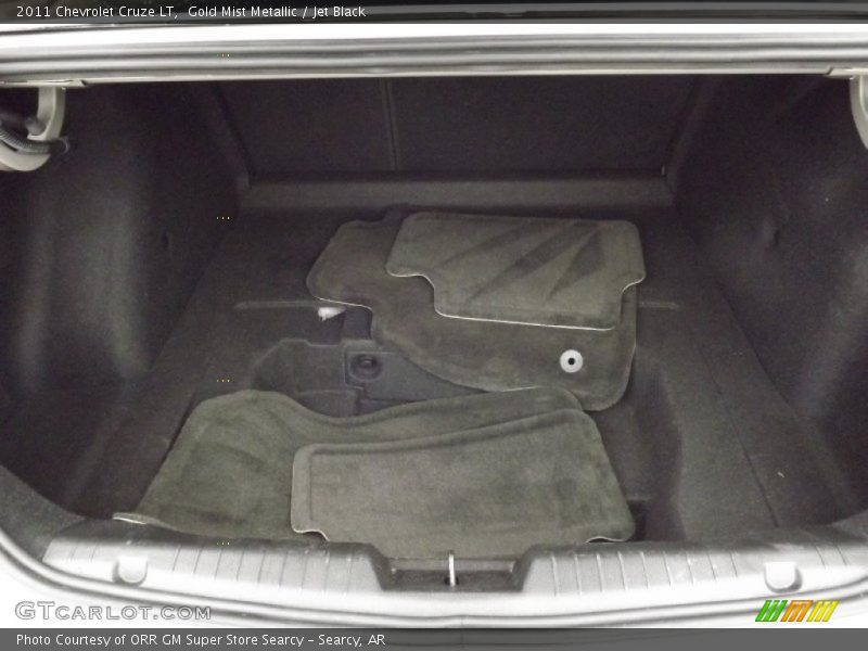 Gold Mist Metallic / Jet Black 2011 Chevrolet Cruze LT