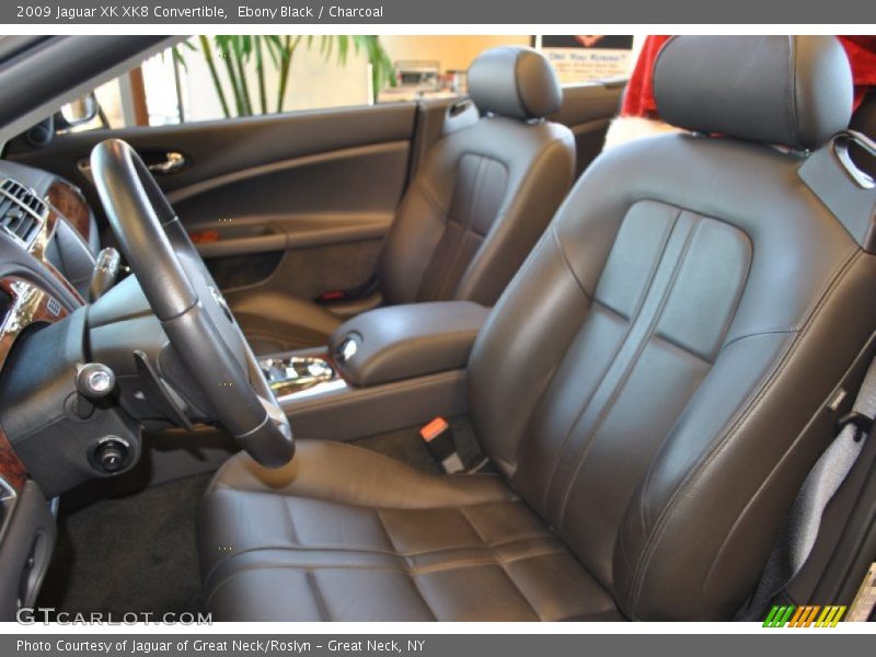 Ebony Black / Charcoal 2009 Jaguar XK XK8 Convertible