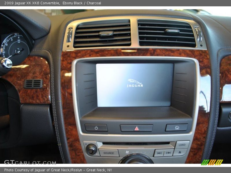 Ebony Black / Charcoal 2009 Jaguar XK XK8 Convertible