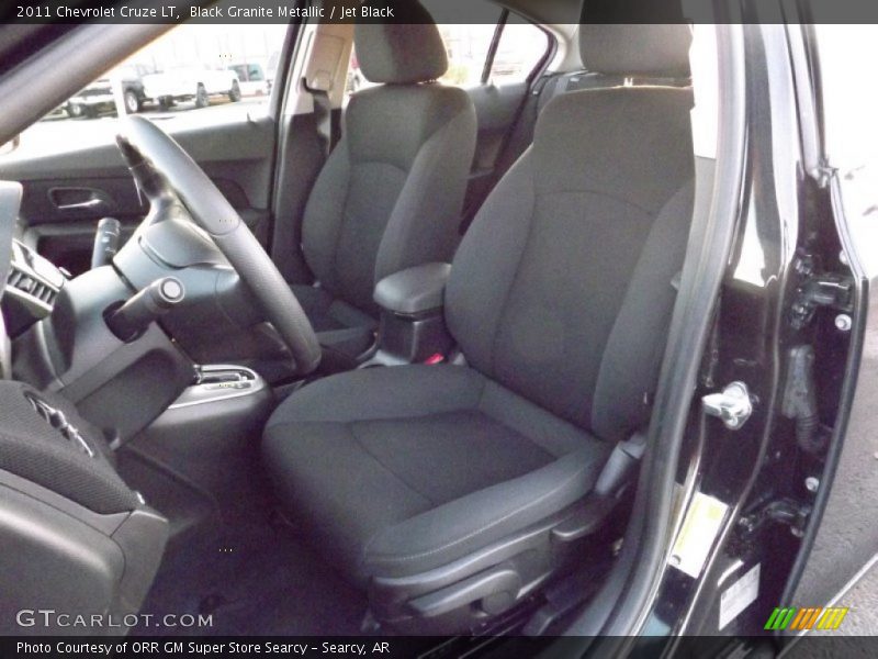Black Granite Metallic / Jet Black 2011 Chevrolet Cruze LT