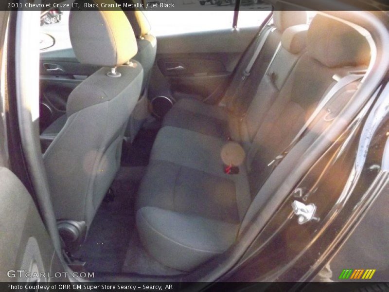 Black Granite Metallic / Jet Black 2011 Chevrolet Cruze LT