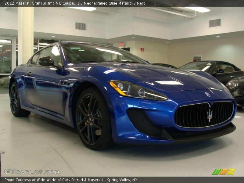 Front 3/4 View of 2012 GranTurismo MC Coupe