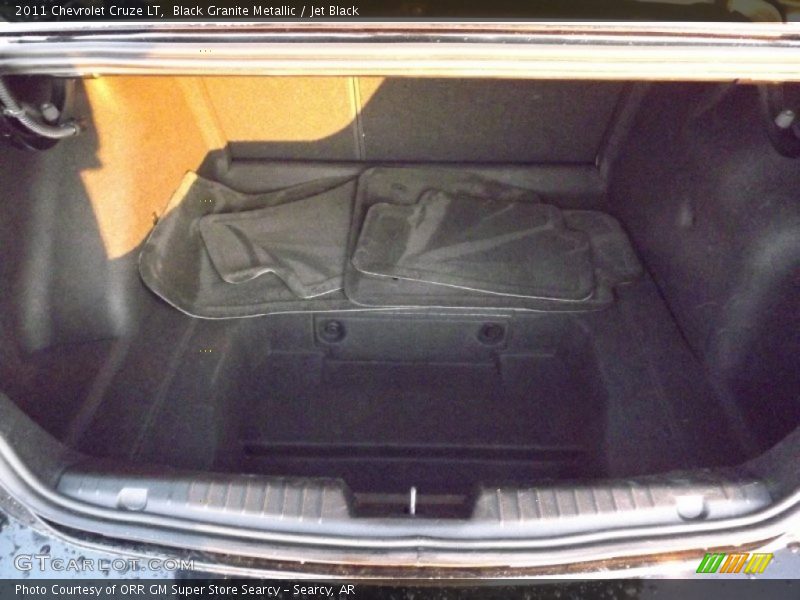 Black Granite Metallic / Jet Black 2011 Chevrolet Cruze LT