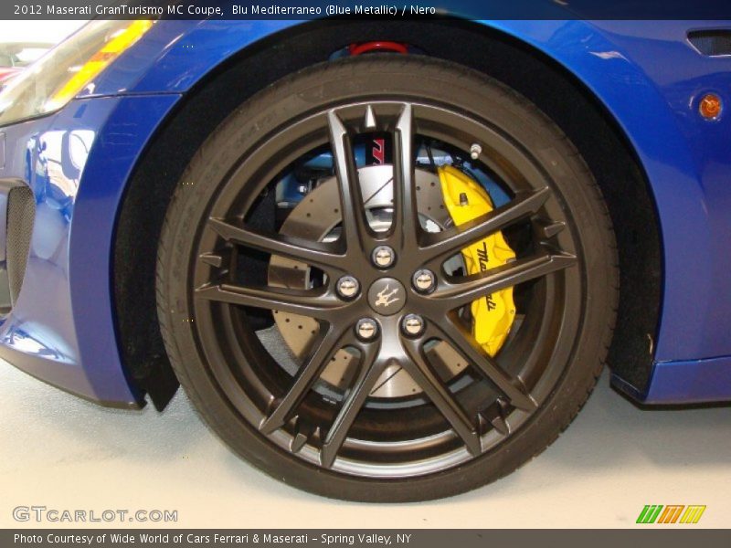 20" MC Design Alloy Wheel in Grafite Opaco - 2012 Maserati GranTurismo MC Coupe