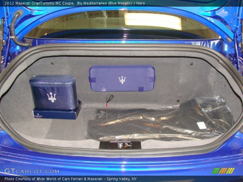  2012 GranTurismo MC Coupe Trunk