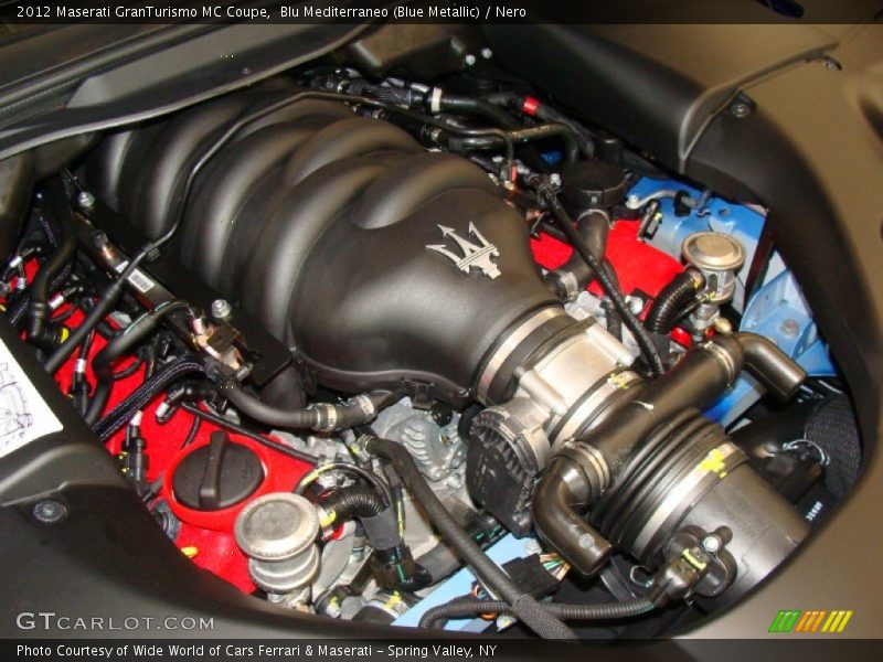  2012 GranTurismo MC Coupe Engine - 4.7 Liter DOHC 32-Valve VVT V8
