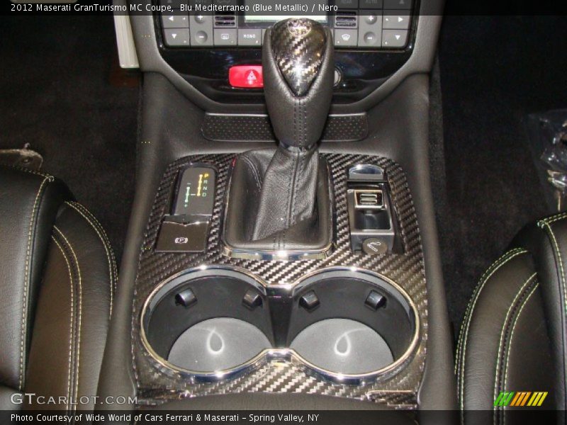  2012 GranTurismo MC Coupe 6 Speed ZF Paddle-Shift Automatic Shifter