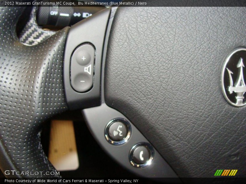 Steering Wheel Controls - 2012 Maserati GranTurismo MC Coupe