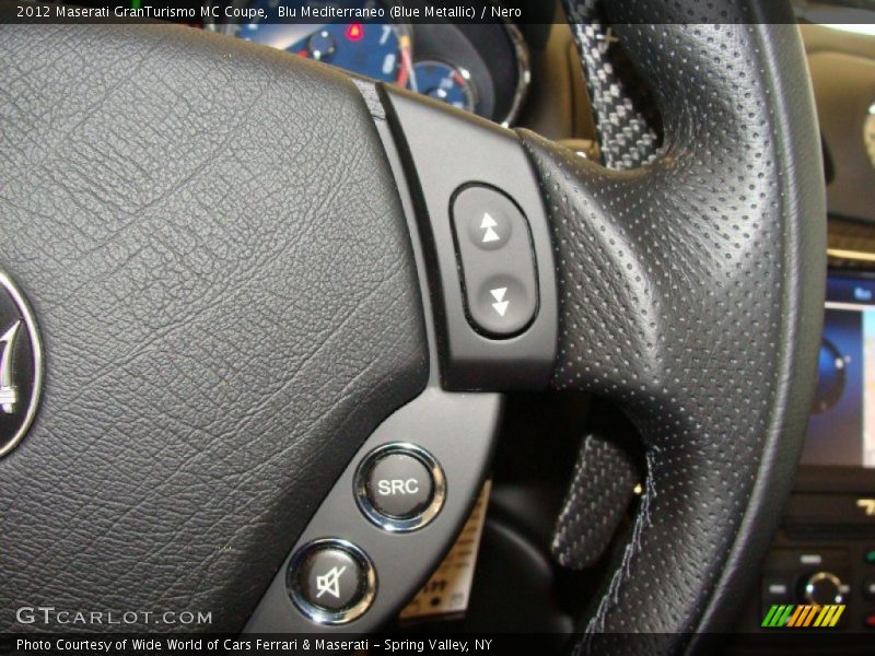 Steering Wheel Controls - 2012 Maserati GranTurismo MC Coupe