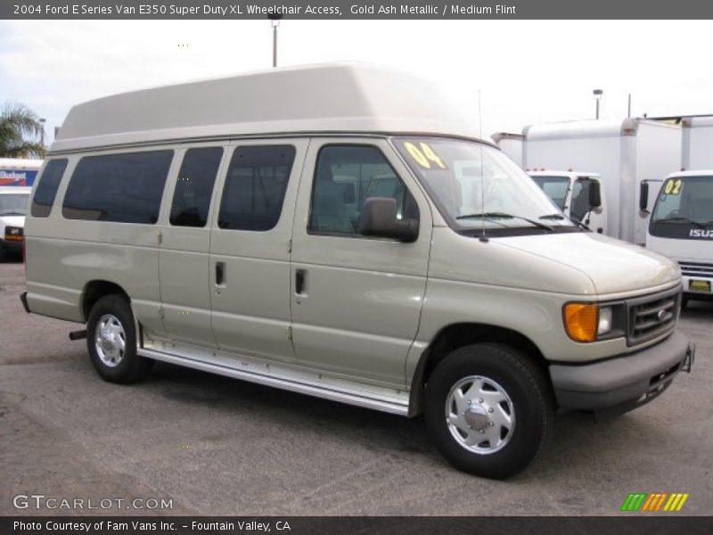 Gold Ash Metallic / Medium Flint 2004 Ford E Series Van E350 Super Duty XL Wheelchair Access