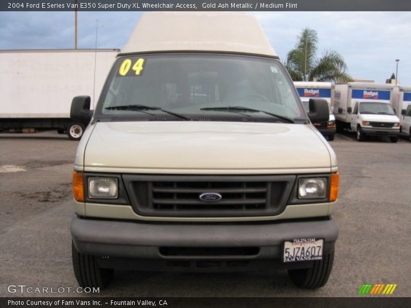 Gold Ash Metallic / Medium Flint 2004 Ford E Series Van E350 Super Duty XL Wheelchair Access