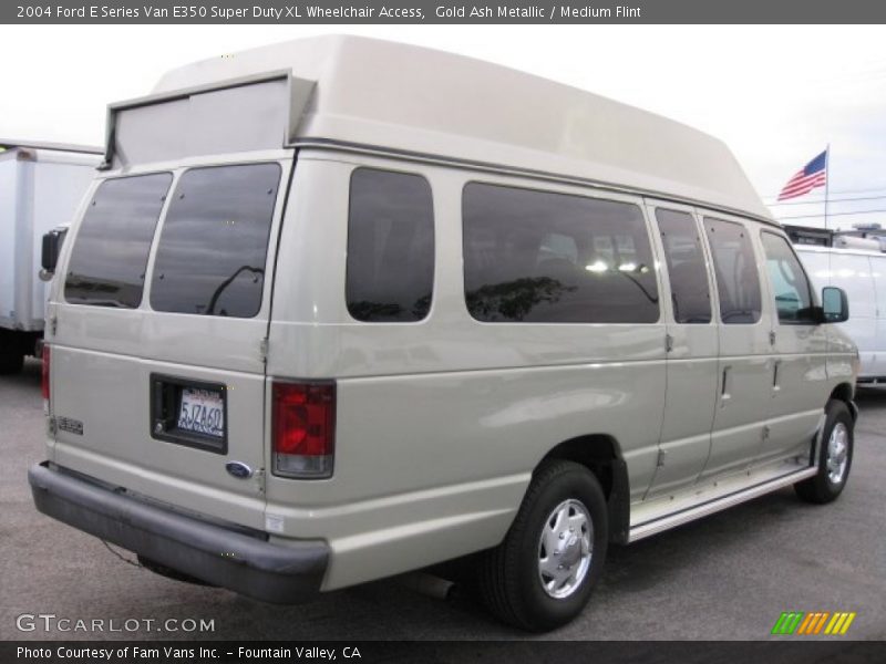 Gold Ash Metallic / Medium Flint 2004 Ford E Series Van E350 Super Duty XL Wheelchair Access