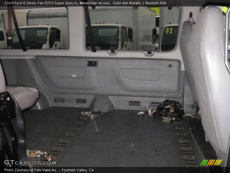 Gold Ash Metallic / Medium Flint 2004 Ford E Series Van E350 Super Duty XL Wheelchair Access