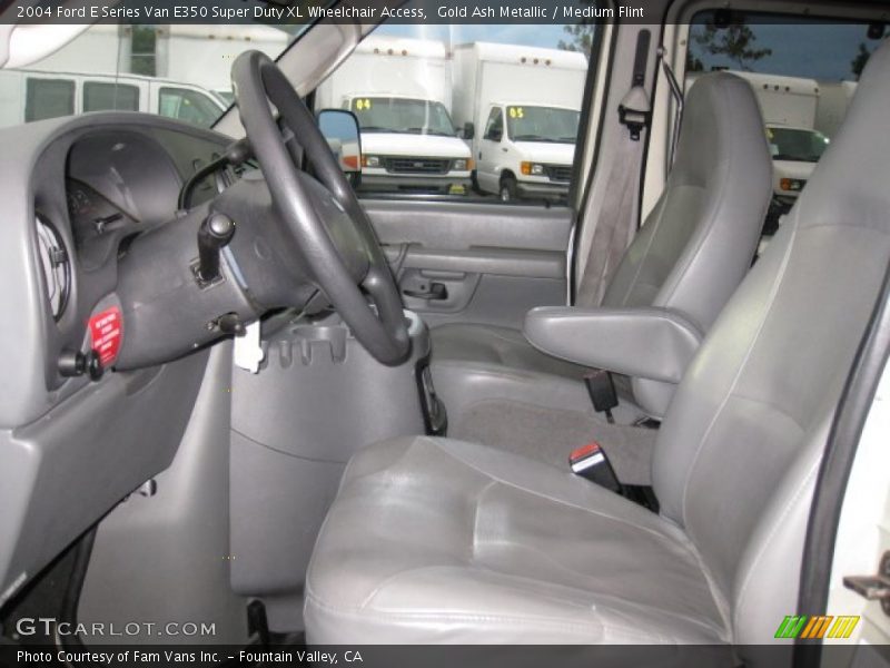 Gold Ash Metallic / Medium Flint 2004 Ford E Series Van E350 Super Duty XL Wheelchair Access