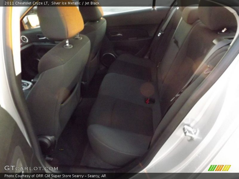 Silver Ice Metallic / Jet Black 2011 Chevrolet Cruze LT