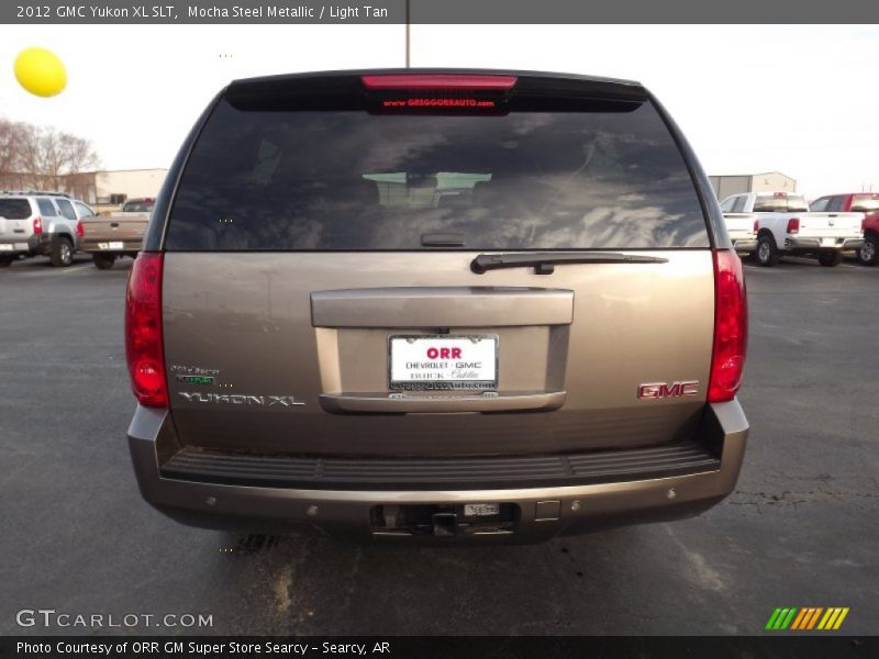 Mocha Steel Metallic / Light Tan 2012 GMC Yukon XL SLT