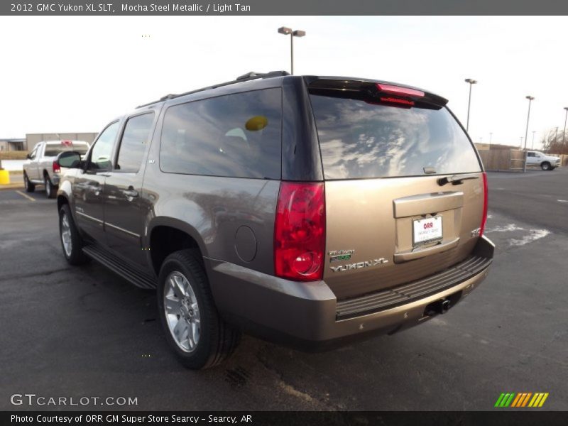 Mocha Steel Metallic / Light Tan 2012 GMC Yukon XL SLT