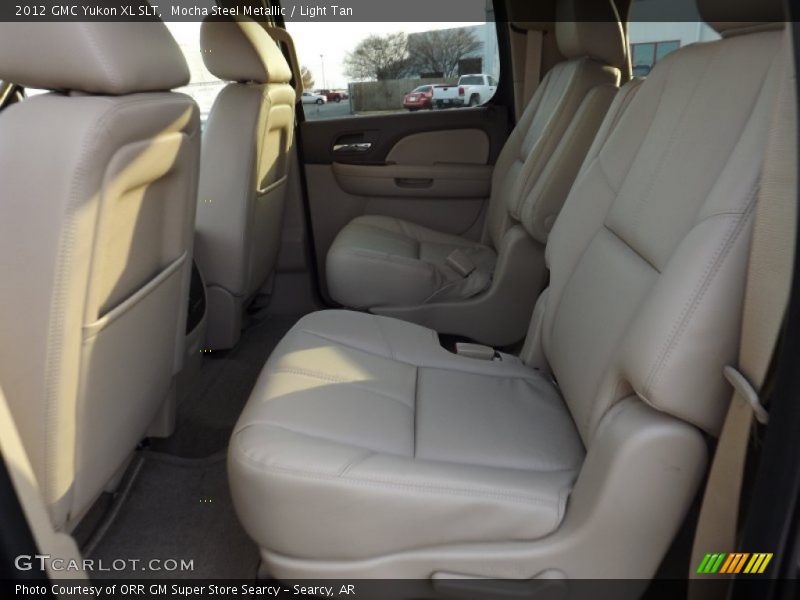 Mocha Steel Metallic / Light Tan 2012 GMC Yukon XL SLT