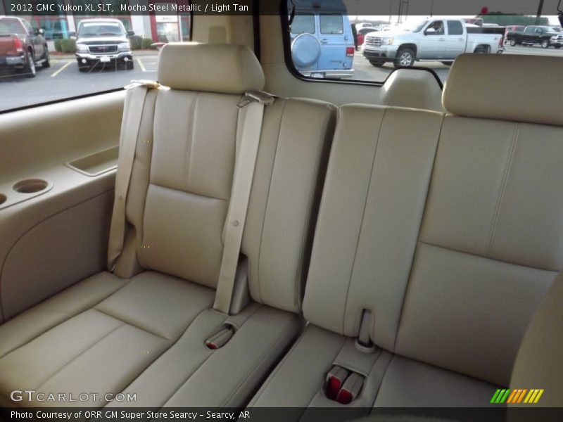 Mocha Steel Metallic / Light Tan 2012 GMC Yukon XL SLT