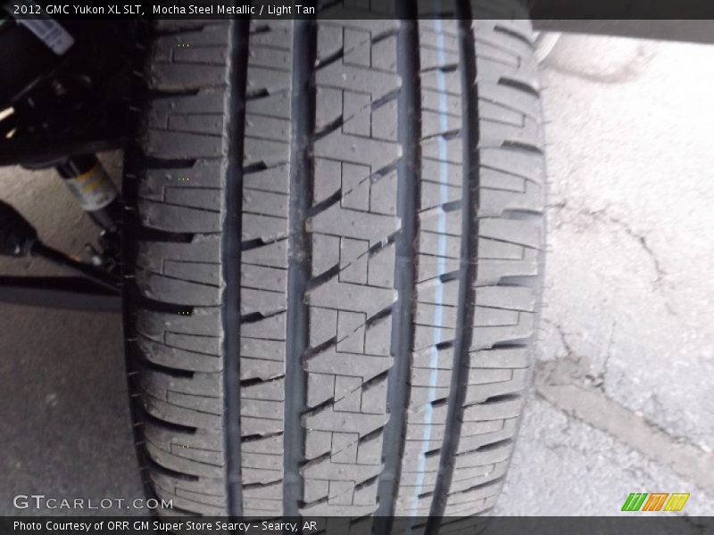 Mocha Steel Metallic / Light Tan 2012 GMC Yukon XL SLT