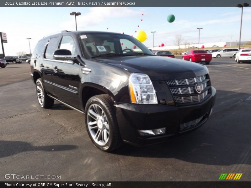 Front 3/4 View of 2012 Escalade Premium AWD