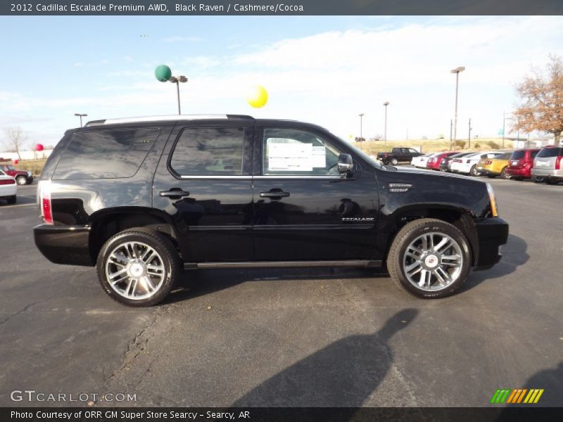  2012 Escalade Premium AWD Black Raven