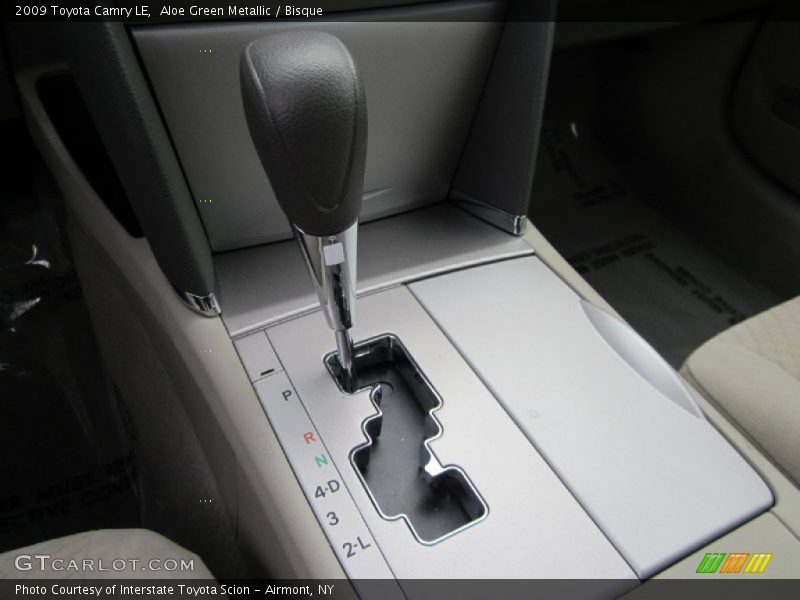  2009 Camry LE 5 Speed Automatic Shifter