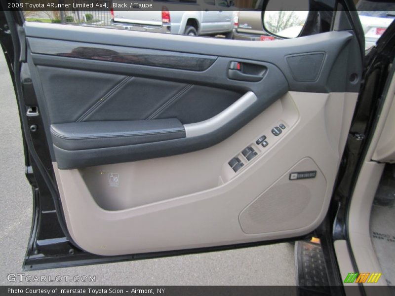 Black / Taupe 2008 Toyota 4Runner Limited 4x4