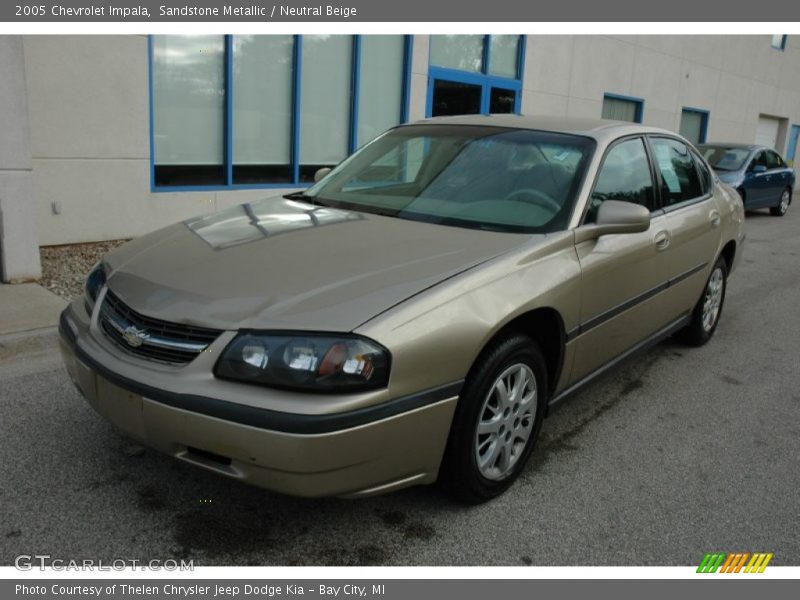 Sandstone Metallic / Neutral Beige 2005 Chevrolet Impala