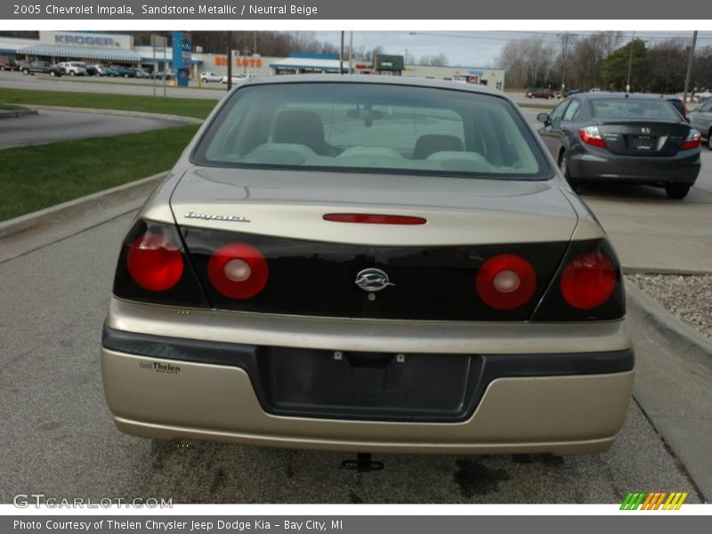 Sandstone Metallic / Neutral Beige 2005 Chevrolet Impala