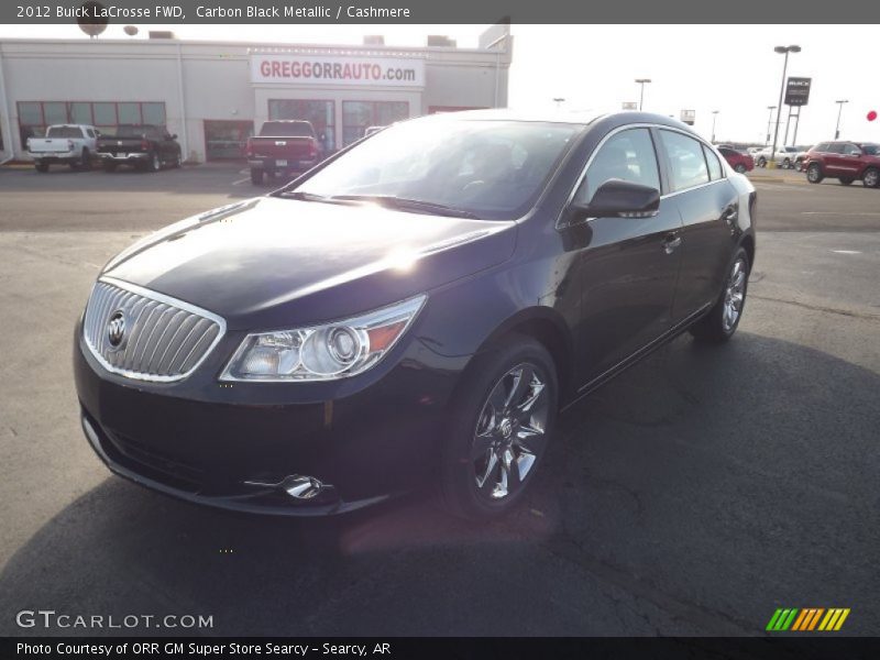 Carbon Black Metallic / Cashmere 2012 Buick LaCrosse FWD