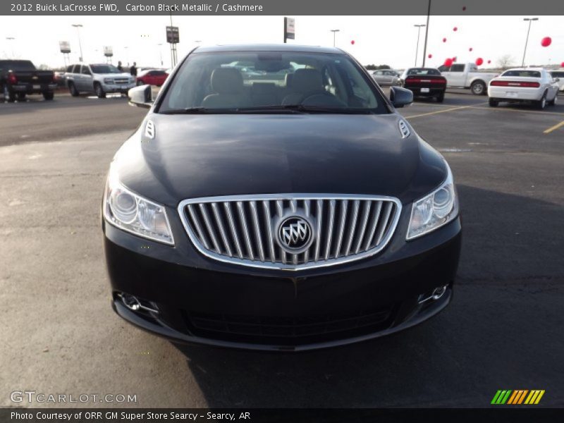 Carbon Black Metallic / Cashmere 2012 Buick LaCrosse FWD