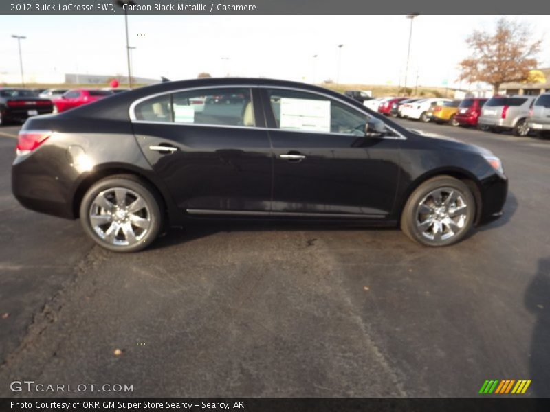  2012 LaCrosse FWD Carbon Black Metallic