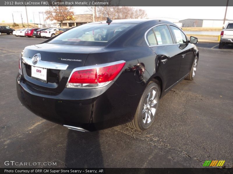 Carbon Black Metallic / Cashmere 2012 Buick LaCrosse FWD