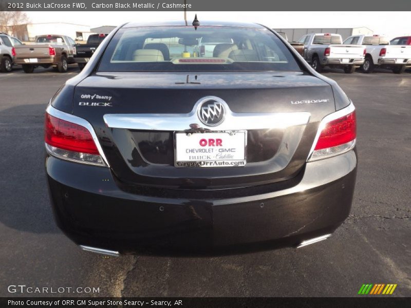 Carbon Black Metallic / Cashmere 2012 Buick LaCrosse FWD