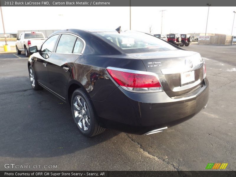 Carbon Black Metallic / Cashmere 2012 Buick LaCrosse FWD