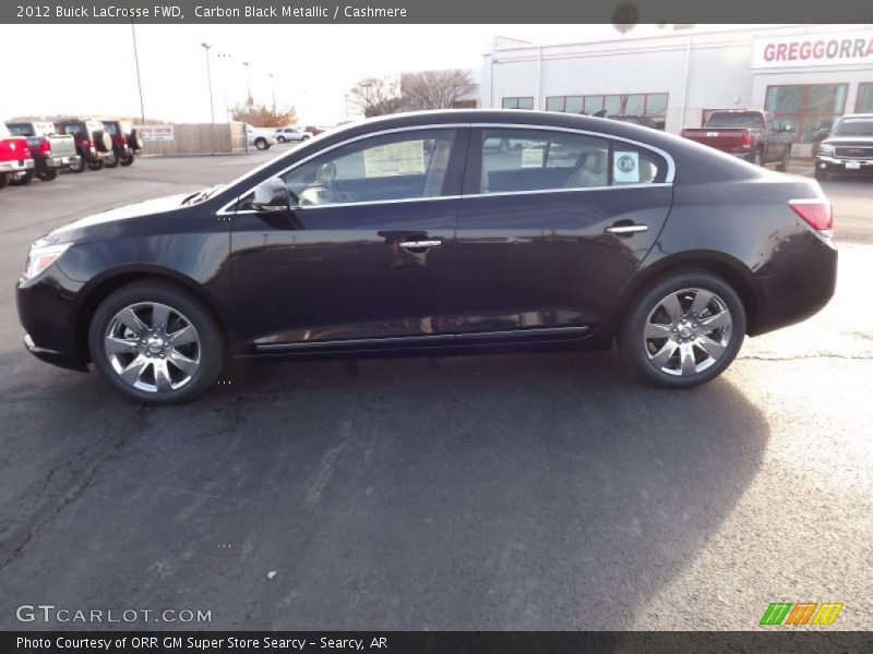 Carbon Black Metallic / Cashmere 2012 Buick LaCrosse FWD