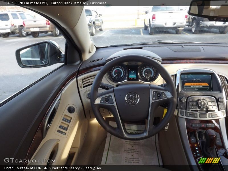 Carbon Black Metallic / Cashmere 2012 Buick LaCrosse FWD