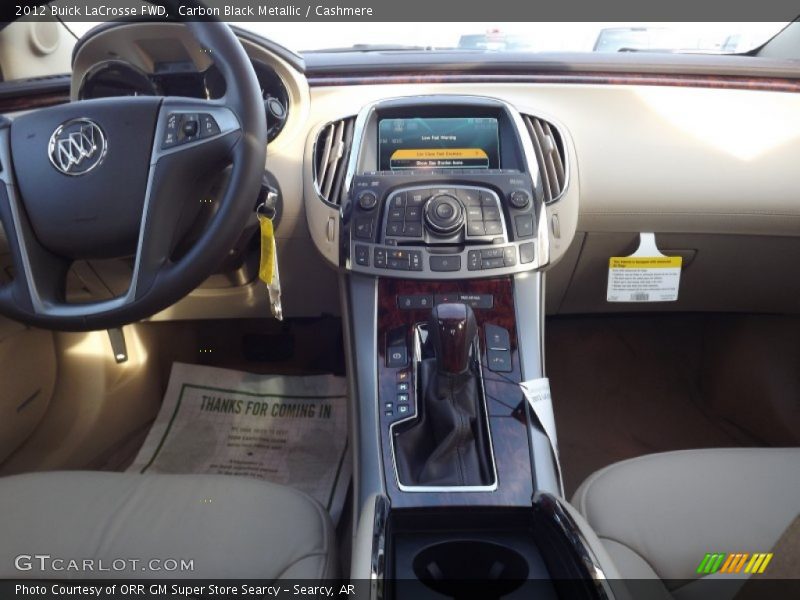 Carbon Black Metallic / Cashmere 2012 Buick LaCrosse FWD