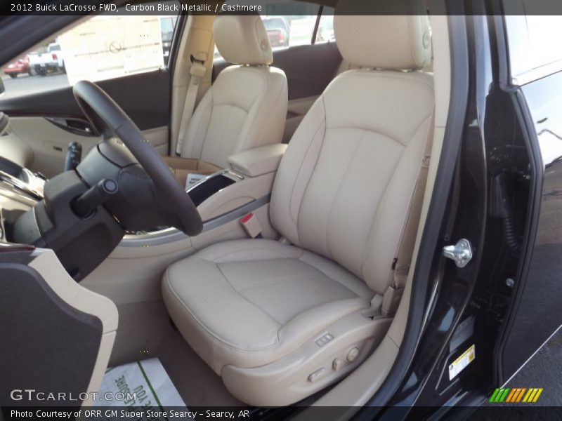 Carbon Black Metallic / Cashmere 2012 Buick LaCrosse FWD