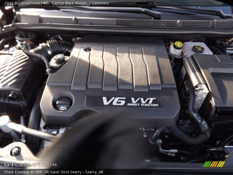  2012 LaCrosse FWD Engine - 3.6 Liter SIDI DOHC 24-Valve VVT V6