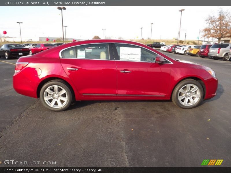  2012 LaCrosse FWD Crystal Red Tintcoat