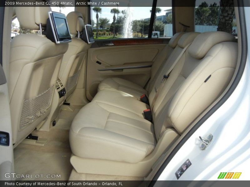 Arctic White / Cashmere 2009 Mercedes-Benz GL 450 4Matic